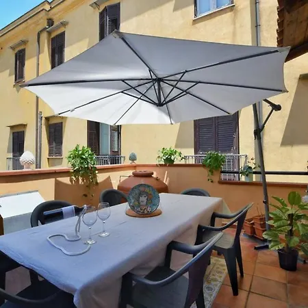 Iflat Casa Teso Con Terrazza Sui Tetti Apartment Palermo Exterior photo